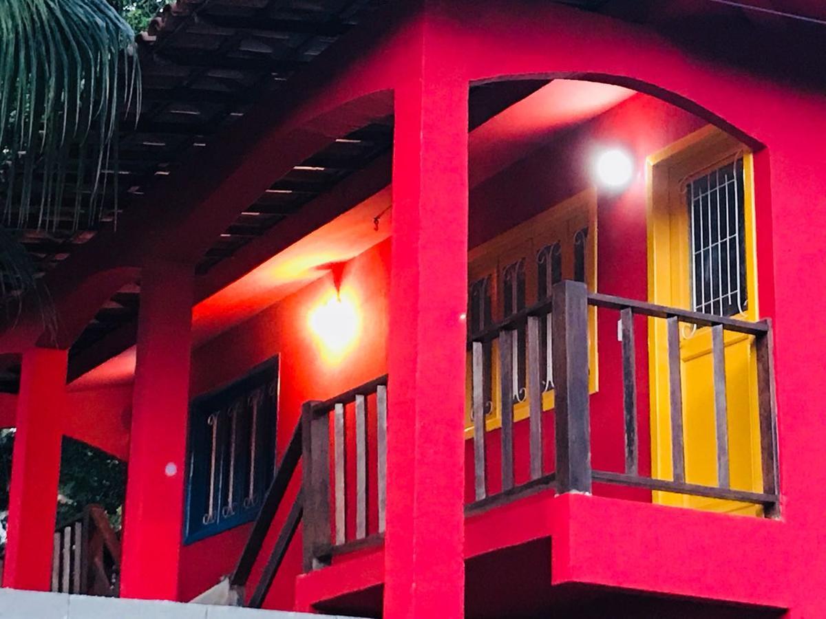 פורטו סגורו Cores Na Vida Casas De Temporada מראה חיצוני תמונה