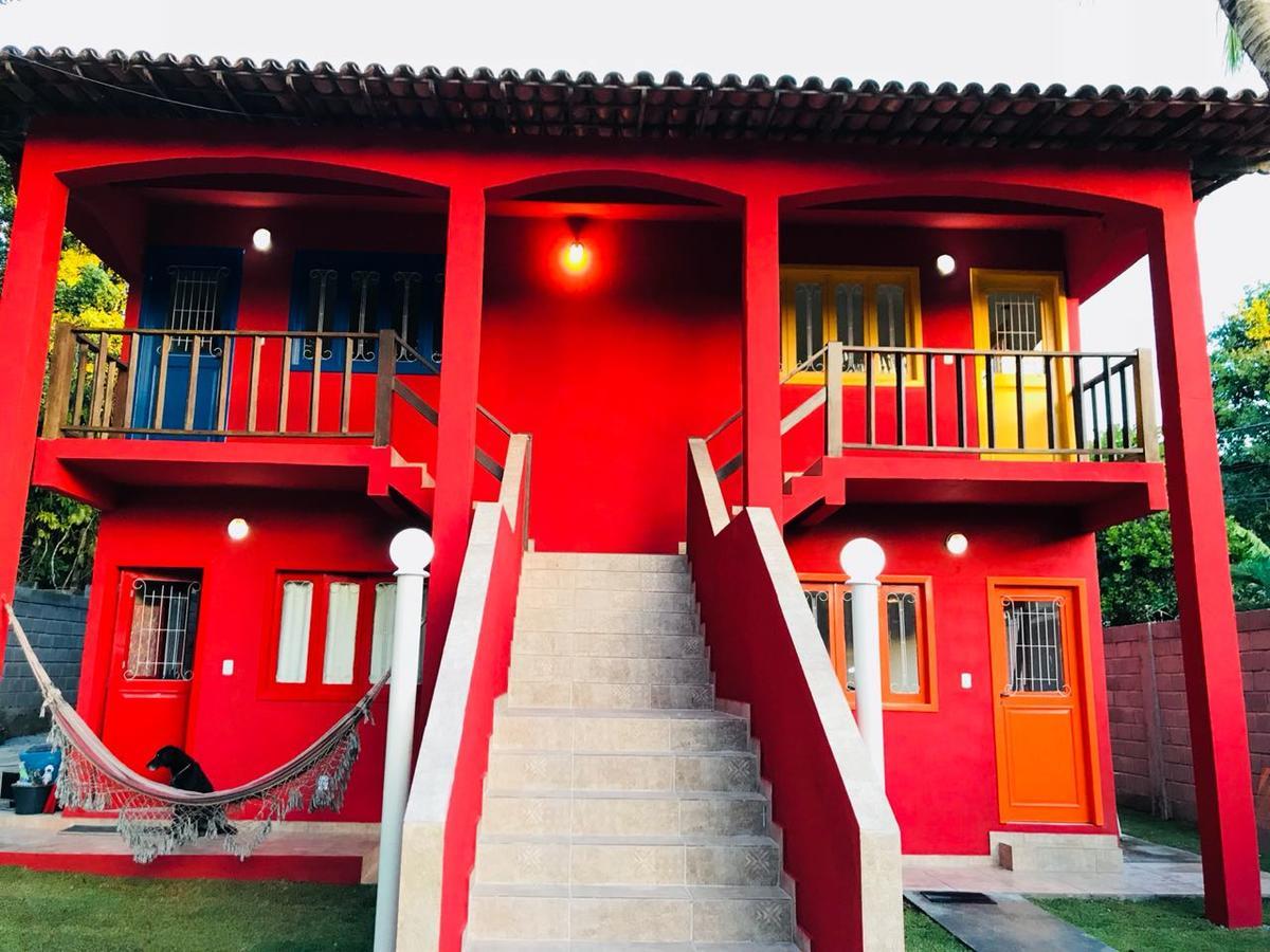 פורטו סגורו Cores Na Vida Casas De Temporada מראה חיצוני תמונה
