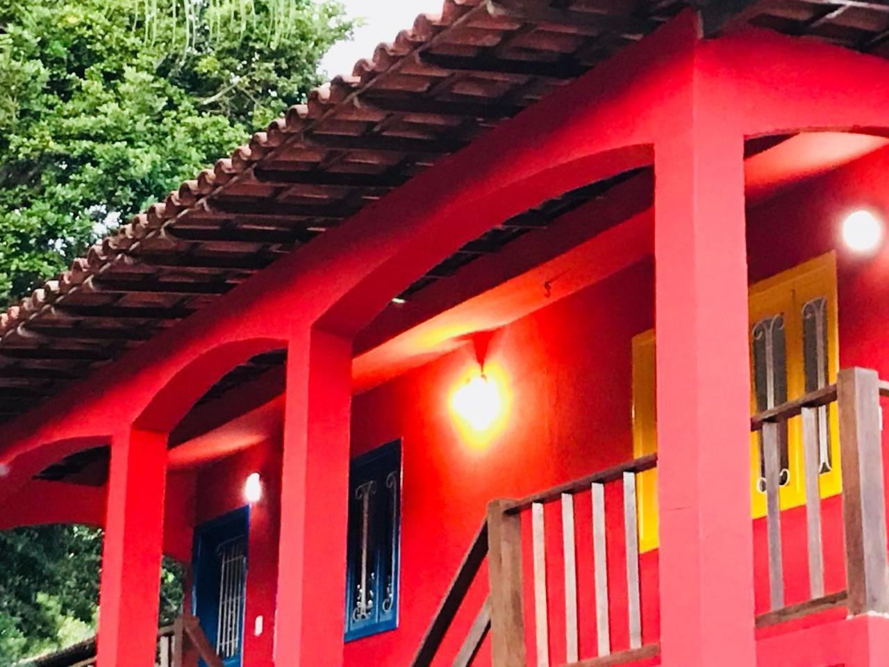 פורטו סגורו Cores Na Vida Casas De Temporada מראה חיצוני תמונה